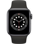 Watch 6, 44mm, Space Grey, Вживані - Зображення 2