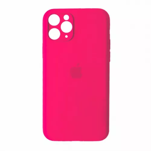 11111111 Чохол Silicone Case для iPhone 11 Pro Camera Рожевий - Зображення 1