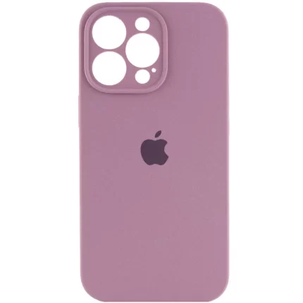 Чохол Silicone Case для iPhone 13 Camera Ліловий