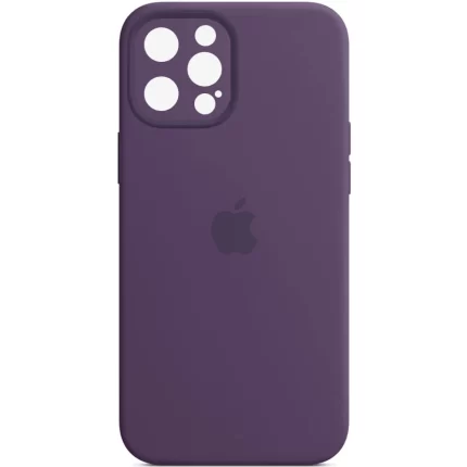 Чохол Silicone Case для iPhone 13 Camera Фіолетовий