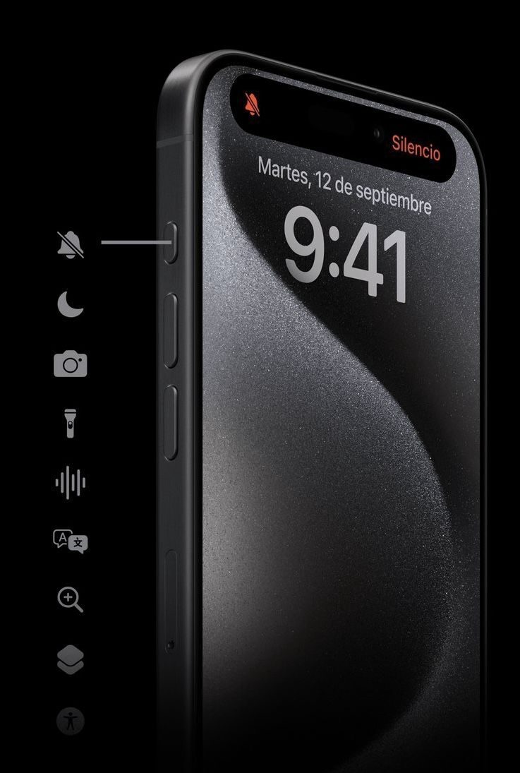 Кнопка Дія iPhone 16 Plus