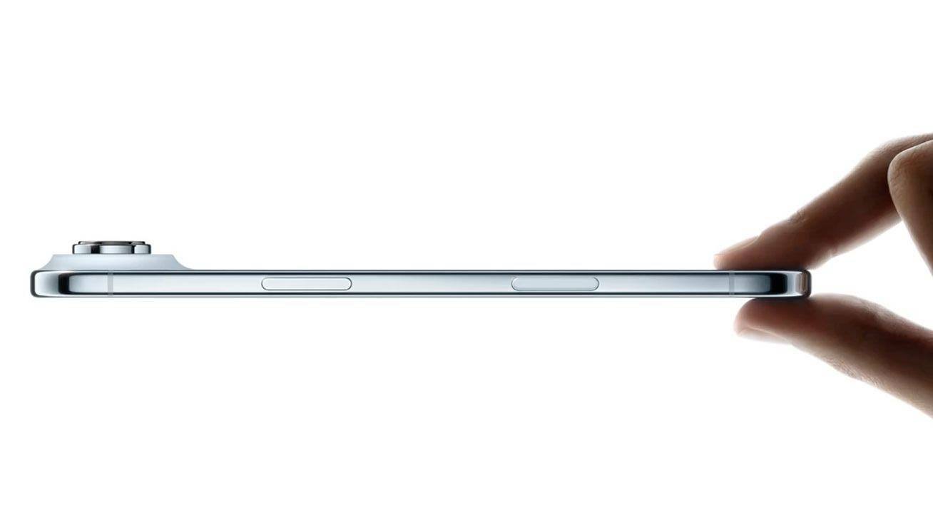 iPhone 17 Air дизайн