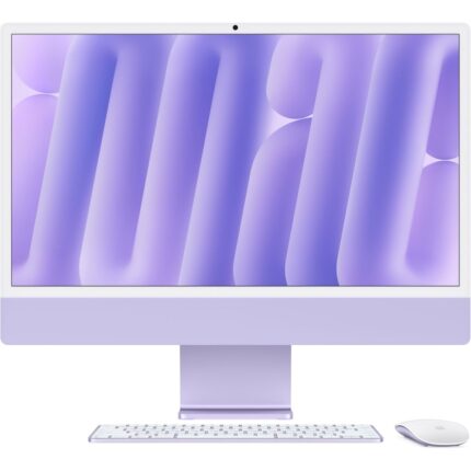 iMac 24 with Retina 4.5K, Apple M4, 512GB, 10 CPU / 10 GPU, 24GB RAM, Purple with Nano-texture, Новий