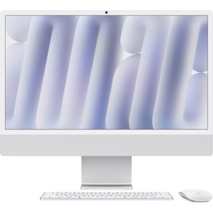 iMac 24 with Retina 4.5K, Apple M4, 512GB, 10 CPU / 10 GPU, 24GB RAM, Silver with Nano-texture, Новий