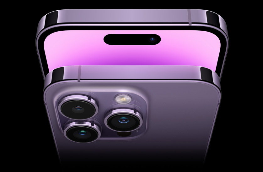 Система камер iPhone 14 Pro